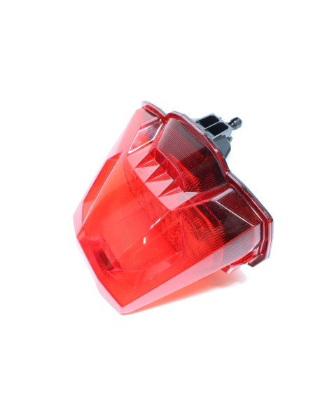 Honda NC750X, baklykta