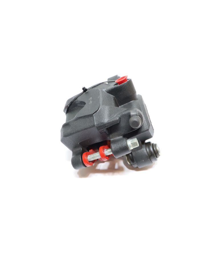 Honda NC750X, bromsok bak