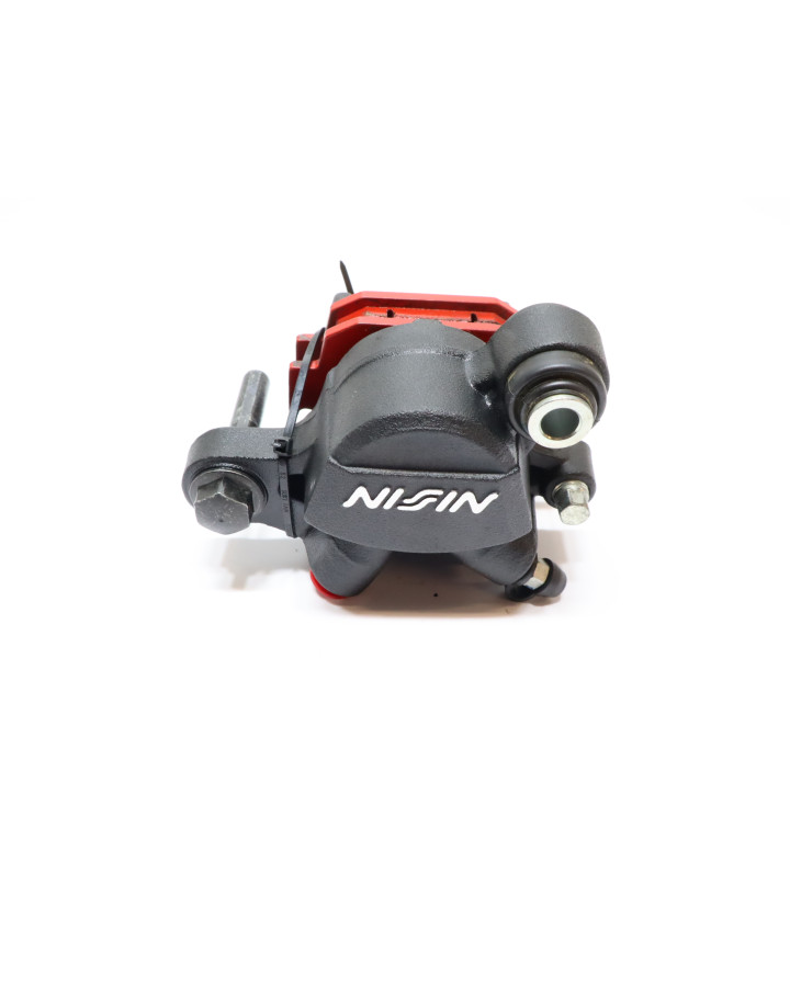 Honda NC750X, bromsok bak