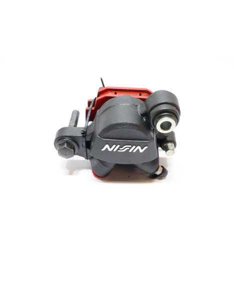 Honda NC750X, bromsok bak