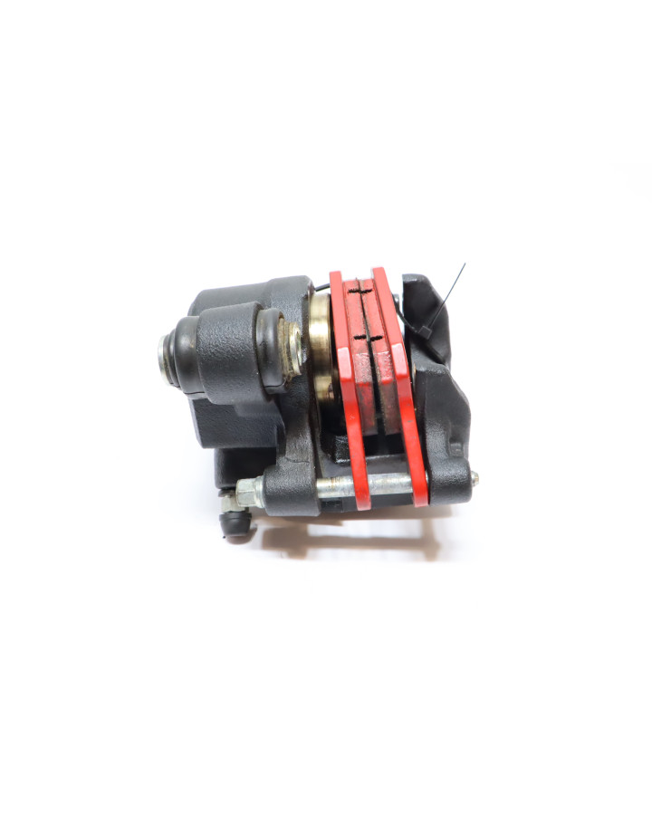 Honda NC750X, bromsok bak