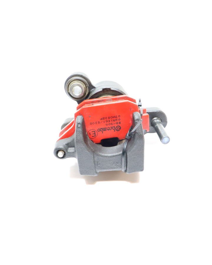 Honda NC750X, bromsok bak