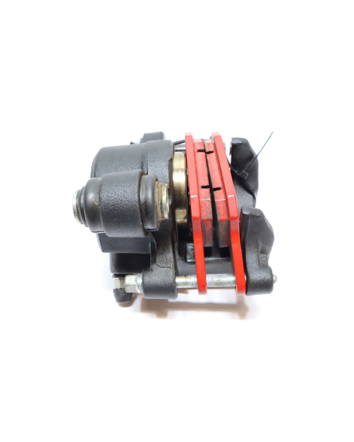 Honda NC750X, bromsok bak