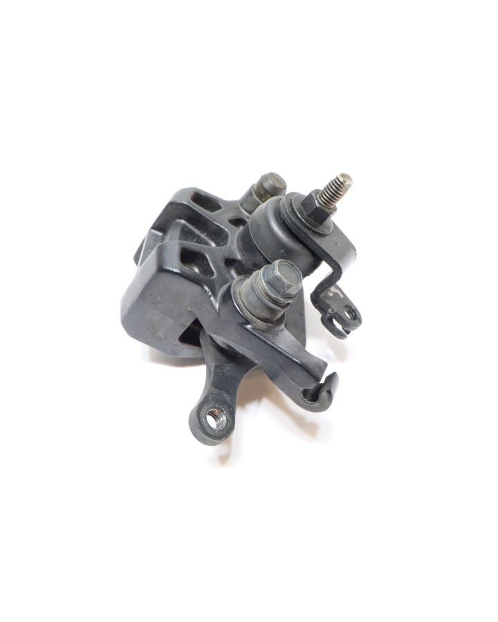 Honda NC750X, bromsok parkeringsbroms