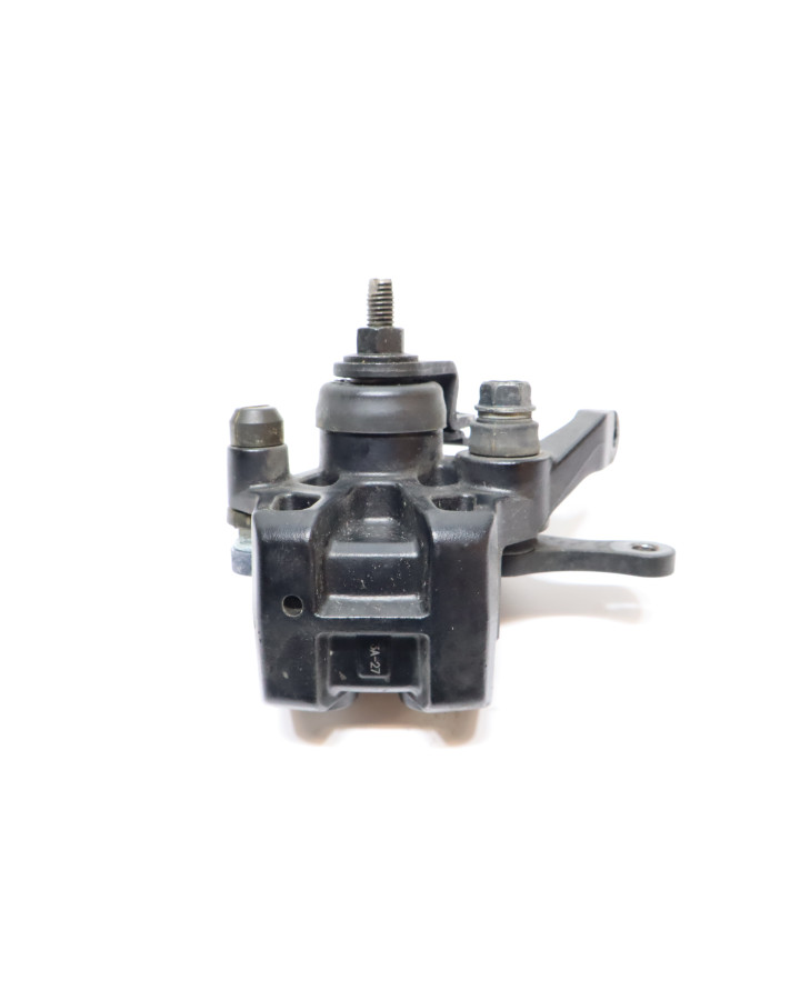 Honda NC750X, bromsok parkeringsbroms