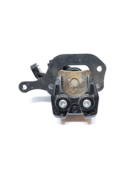 Honda NC750X, bromsok parkeringsbroms 2