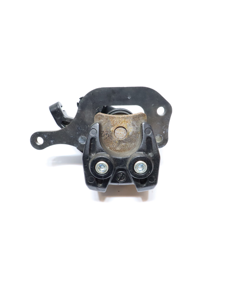 Honda NC750X, bromsok parkeringsbroms