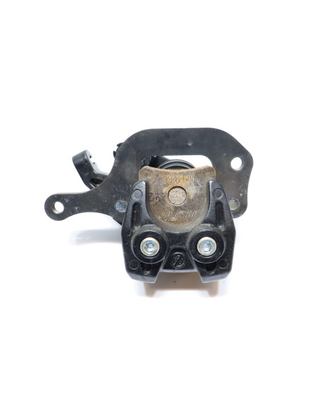 Honda NC750X, bromsok parkeringsbroms