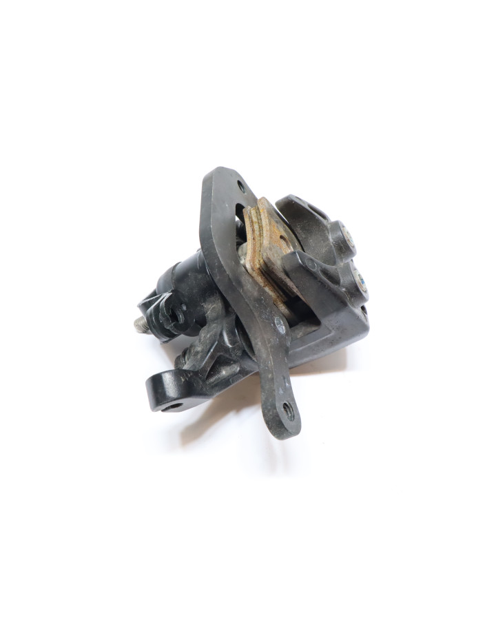 Honda NC750X, bromsok parkeringsbroms