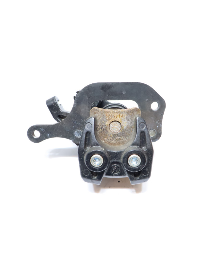 Honda NC750X, bromsok parkeringsbroms