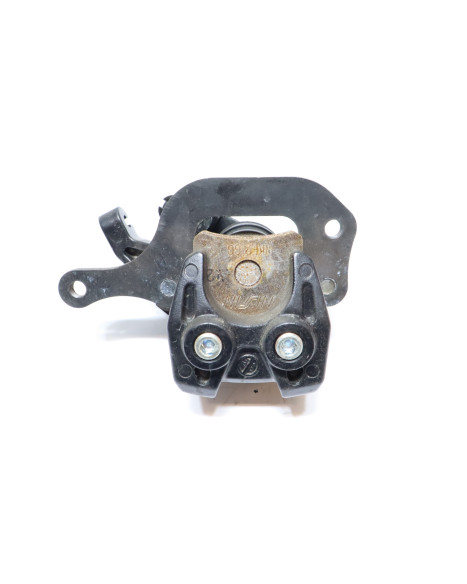 Honda NC750X, bromsok parkeringsbroms