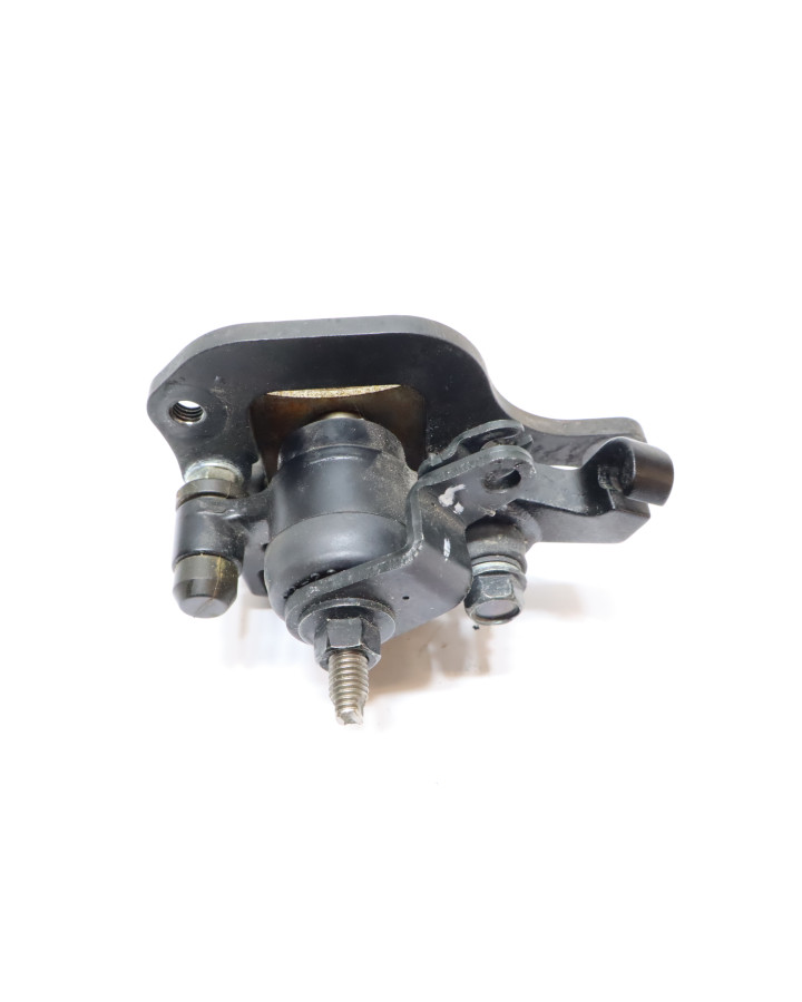 Honda NC750X, bromsok parkeringsbroms