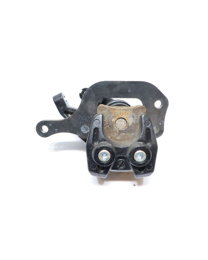 Honda NC750X, bromsok parkeringsbroms