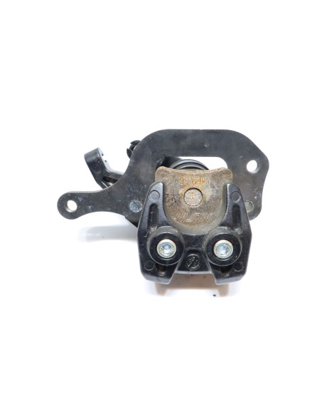 Honda NC750X, bromsok parkeringsbroms