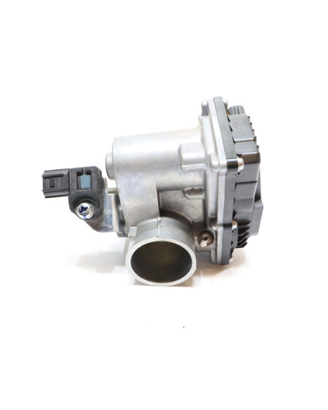 Honda NC750X, gasspjäll/insprut