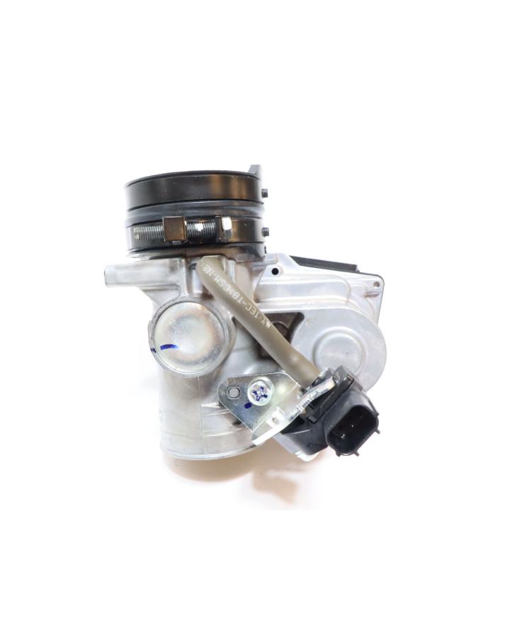 Honda NC750X, gasspjäll/insprut