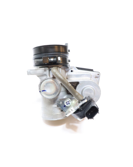 Honda NC750X, gasspjäll/insprut