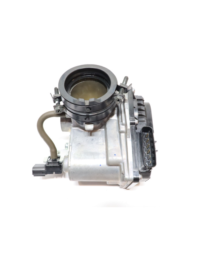 Honda NC750X, gasspjäll/insprut