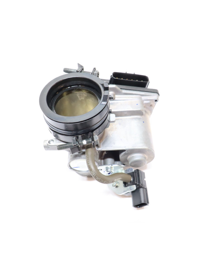 Honda NC750X, gasspjäll/insprut