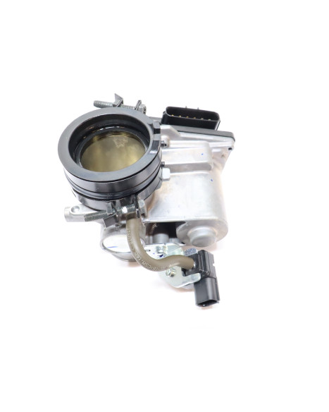 Honda NC750X, gasspjäll/insprut