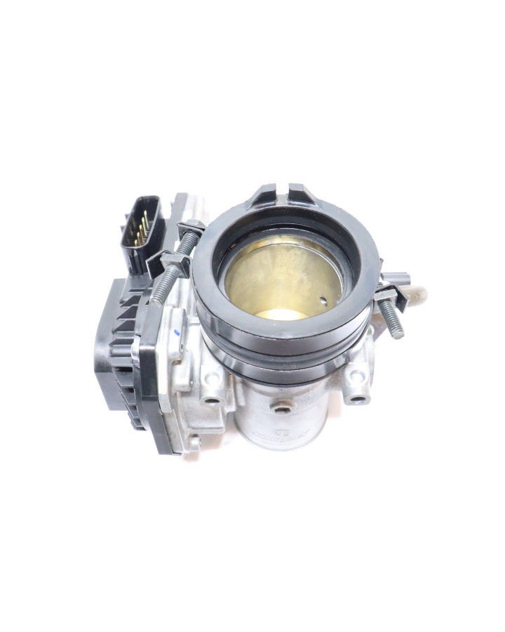 Honda NC750X, gasspjäll/insprut