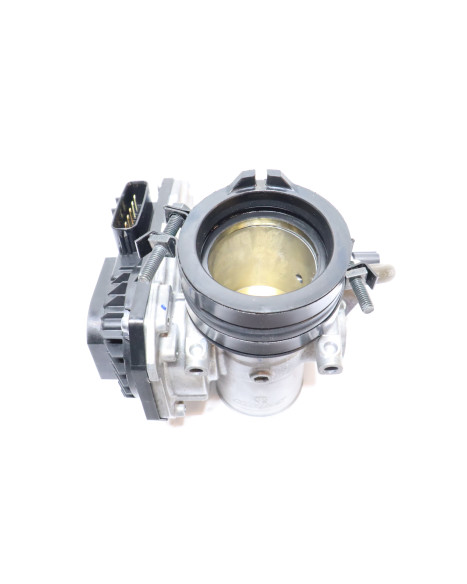 Honda NC750X, gasspjäll/insprut