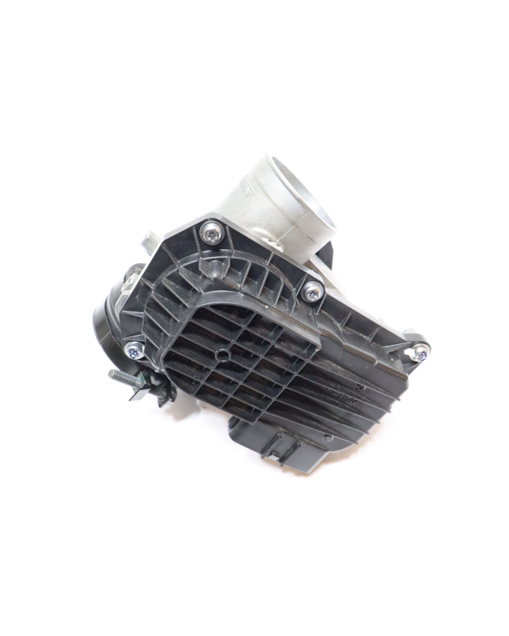 Honda NC750X, gasspjäll/insprut