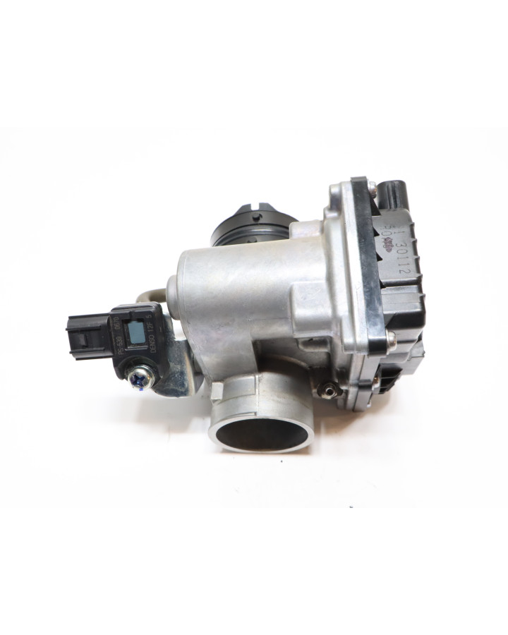 Honda NC750X, gasspjäll/insprut