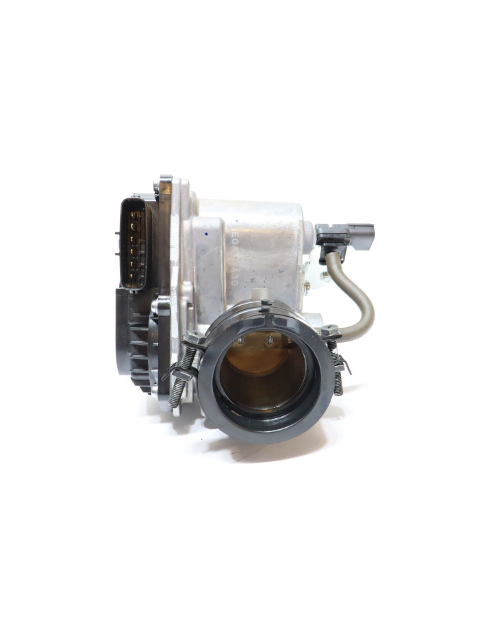 Honda NC750X, gasspjäll/insprut