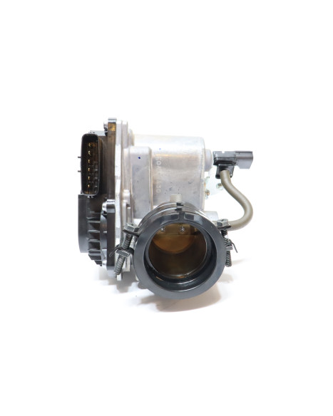 Honda NC750X, gasspjäll/insprut