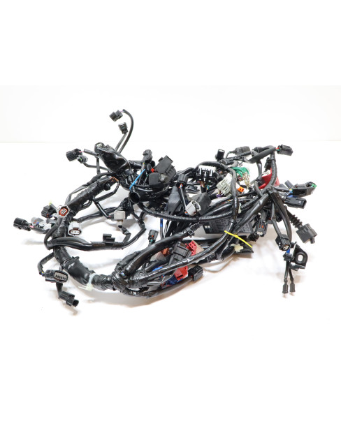 Honda NC750X, kabelhärva DCT 2