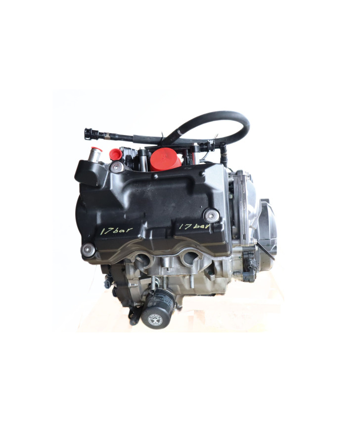 Honda NC750X, motor DCT