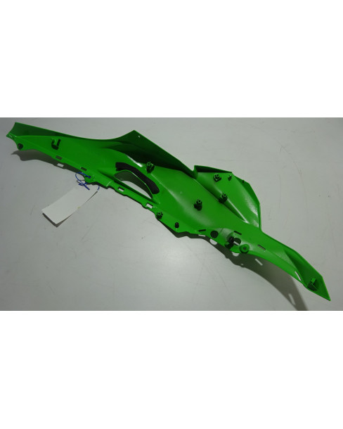 Kawasaki ZX10R, sidokåpsdel vänster övre grön 2