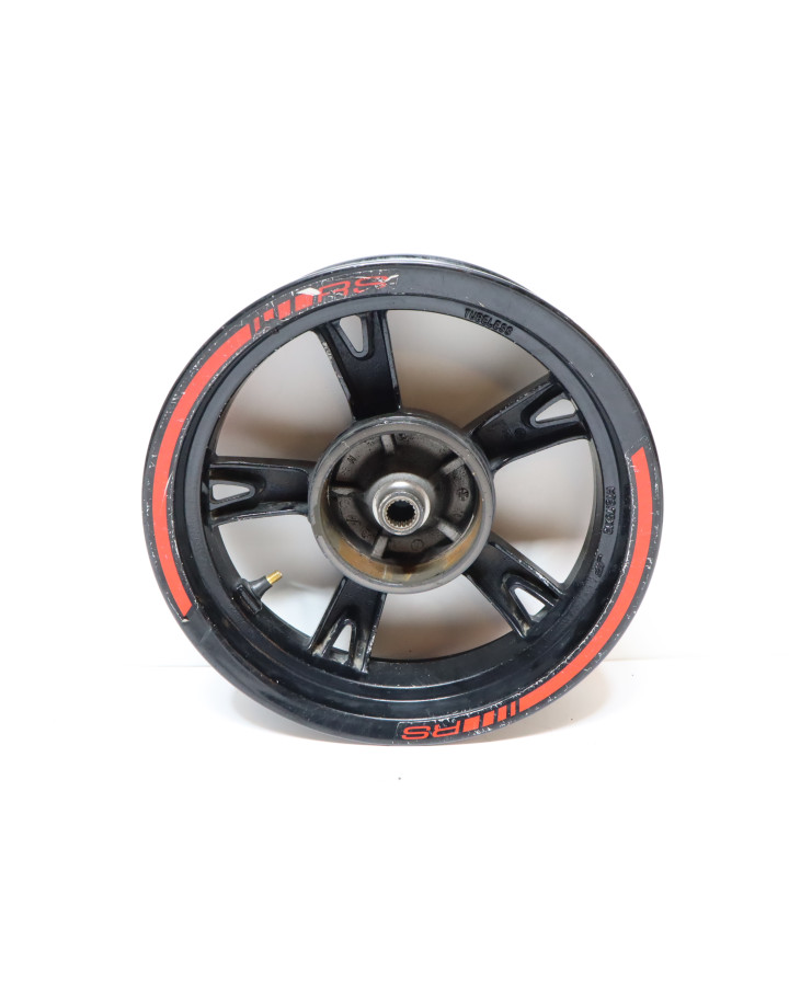 Peugeot Kisbee, bakfälg