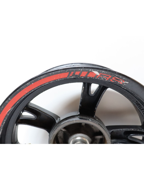 Peugeot Kisbee, bakfälg