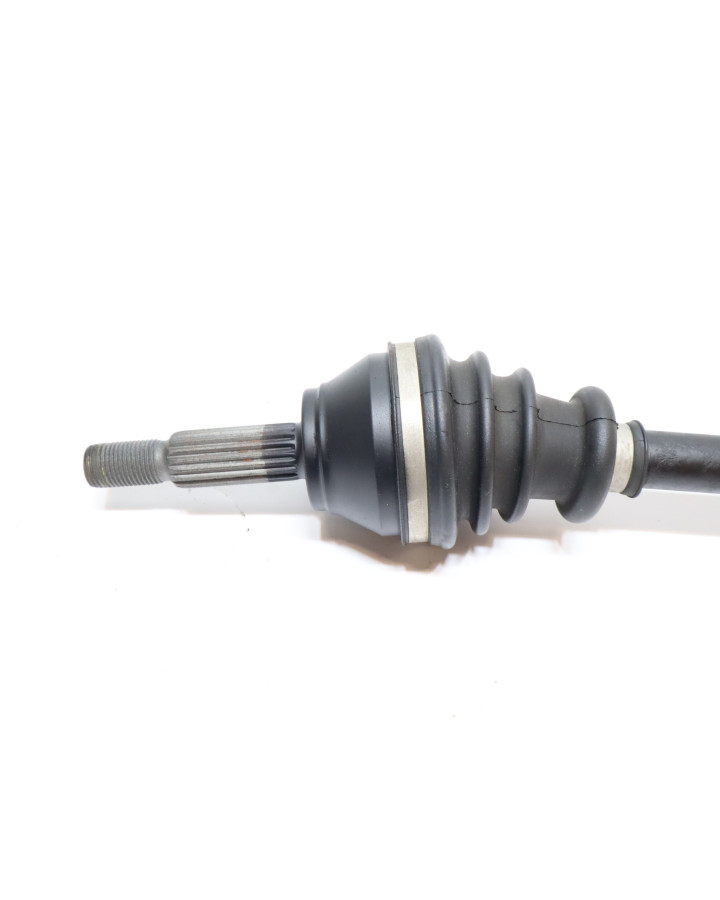 Aixam A741, drivaxel