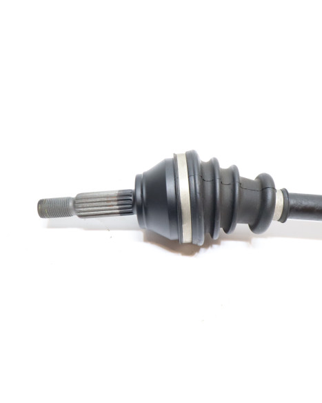 Aixam A741, drivaxel