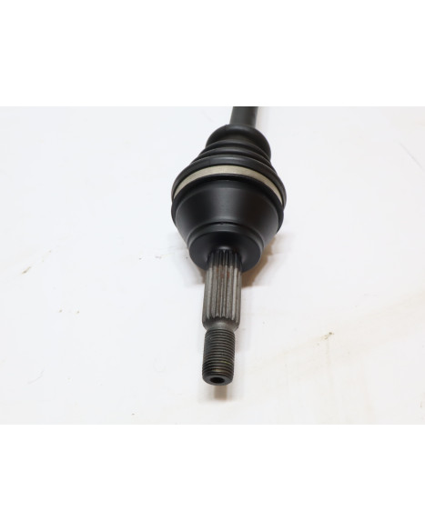 Aixam A741, drivaxel