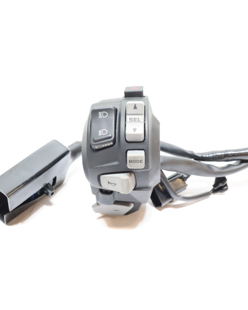 Honda NC750X, omkopplare vänster DCT 2