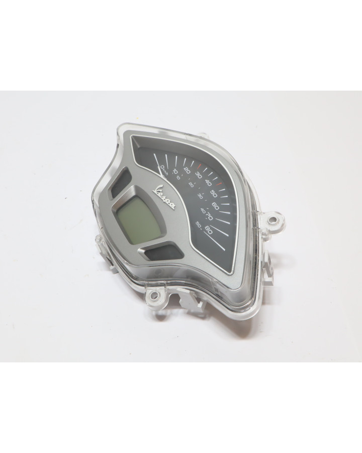 Vespa Primavera, hastighetsmätare