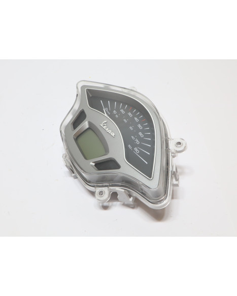 Vespa Primavera, hastighetsmätare