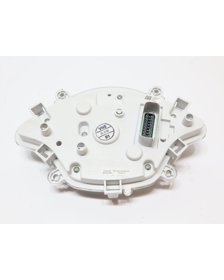 Vespa Primavera, hastighetsmätare