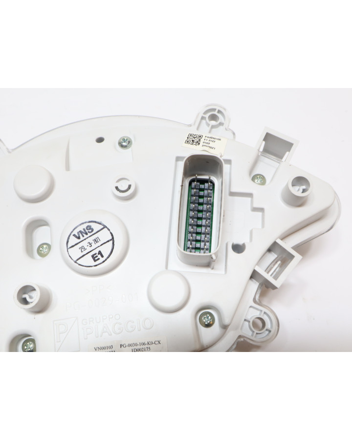 Vespa Primavera, hastighetsmätare