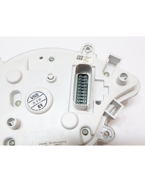 Vespa Primavera, hastighetsmätare