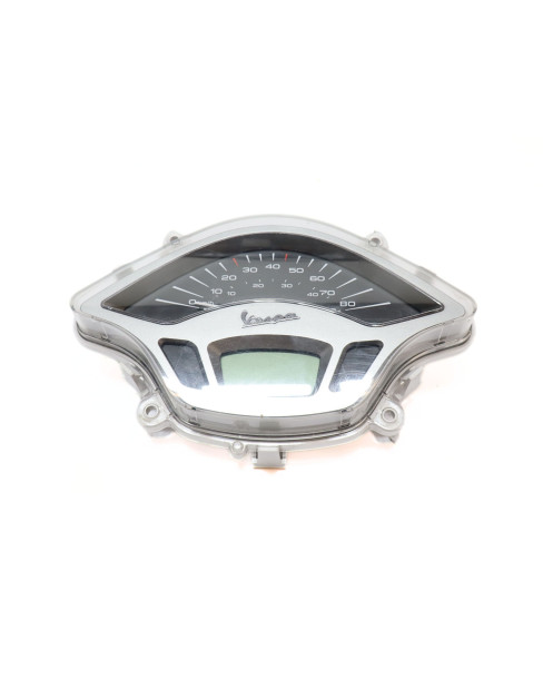 Vespa Primavera, hastighetsmätare