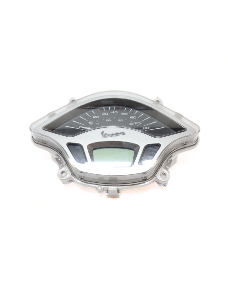 Vespa Primavera, hastighetsmätare