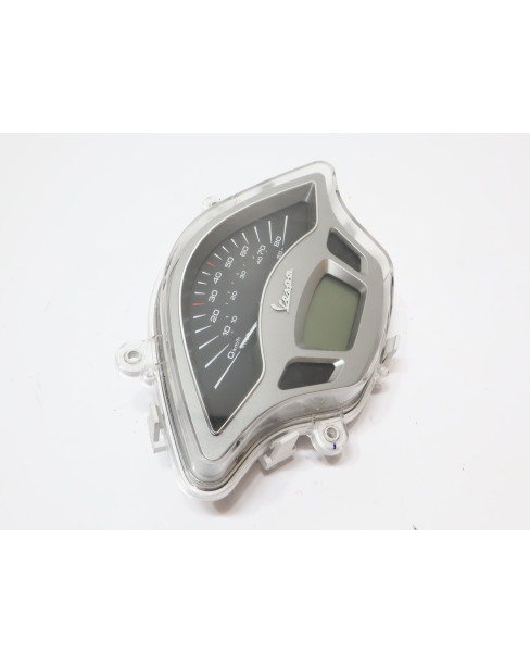 Vespa Primavera, hastighetsmätare 2