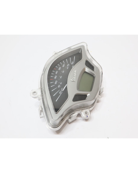 Vespa Primavera, hastighetsmätare