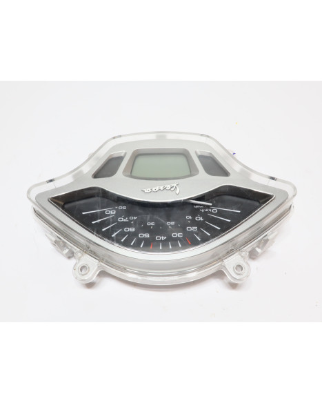 Vespa Primavera, hastighetsmätare