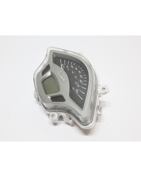 Vespa Primavera, hastighetsmätare